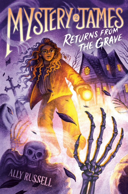Mystery James Returns from the Grave