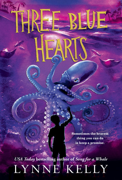 Three Blue Hearts