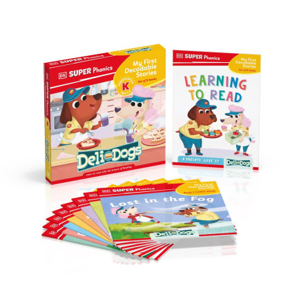 DK Super Phonics My First Decodable Stories Deli Dogs