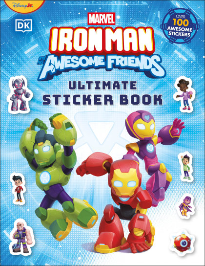 Marvel Iron Man and his Awesome Friends Ultimate Sticker Book