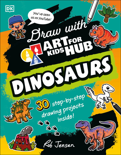 Draw with Art for Kids Hub Dinosaurs