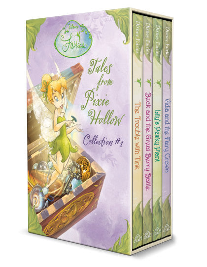 Disney Fairies Tales From Pixie Hollow: Collection #1