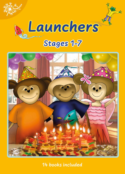 Phonic Books Dandelion Launchers Stages 1-7 Sam, Tam, Tim Bindup (Alphabet Code)