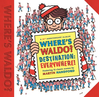 Where's Waldo? Destination: Everywhere!