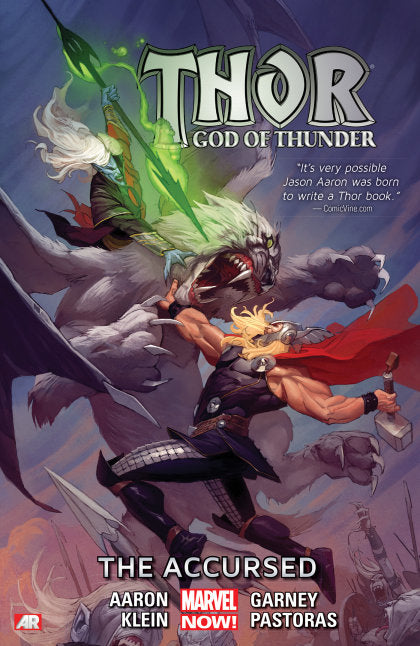 Thor: God Of Thunder Vol. 3 - The Accursed