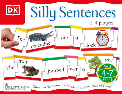 DK Toys & Games: Silly Sentences