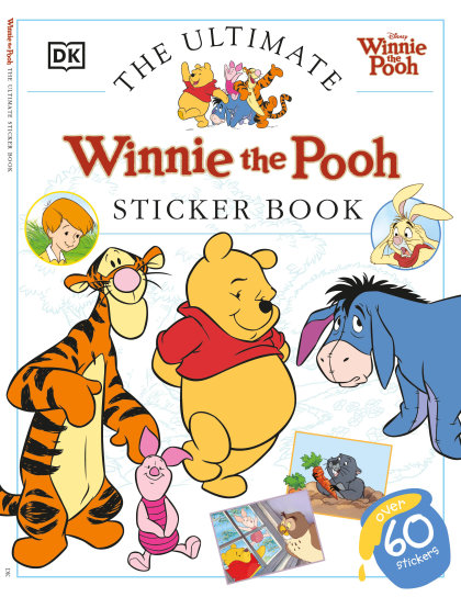 Ultimate Sticker Book: Winnie the Pooh