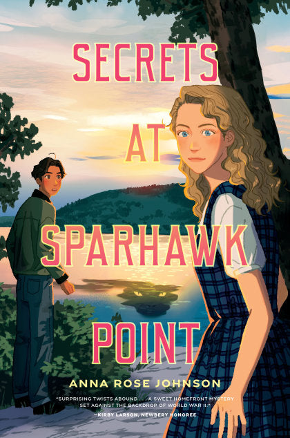 Secrets at Sparhawk Point