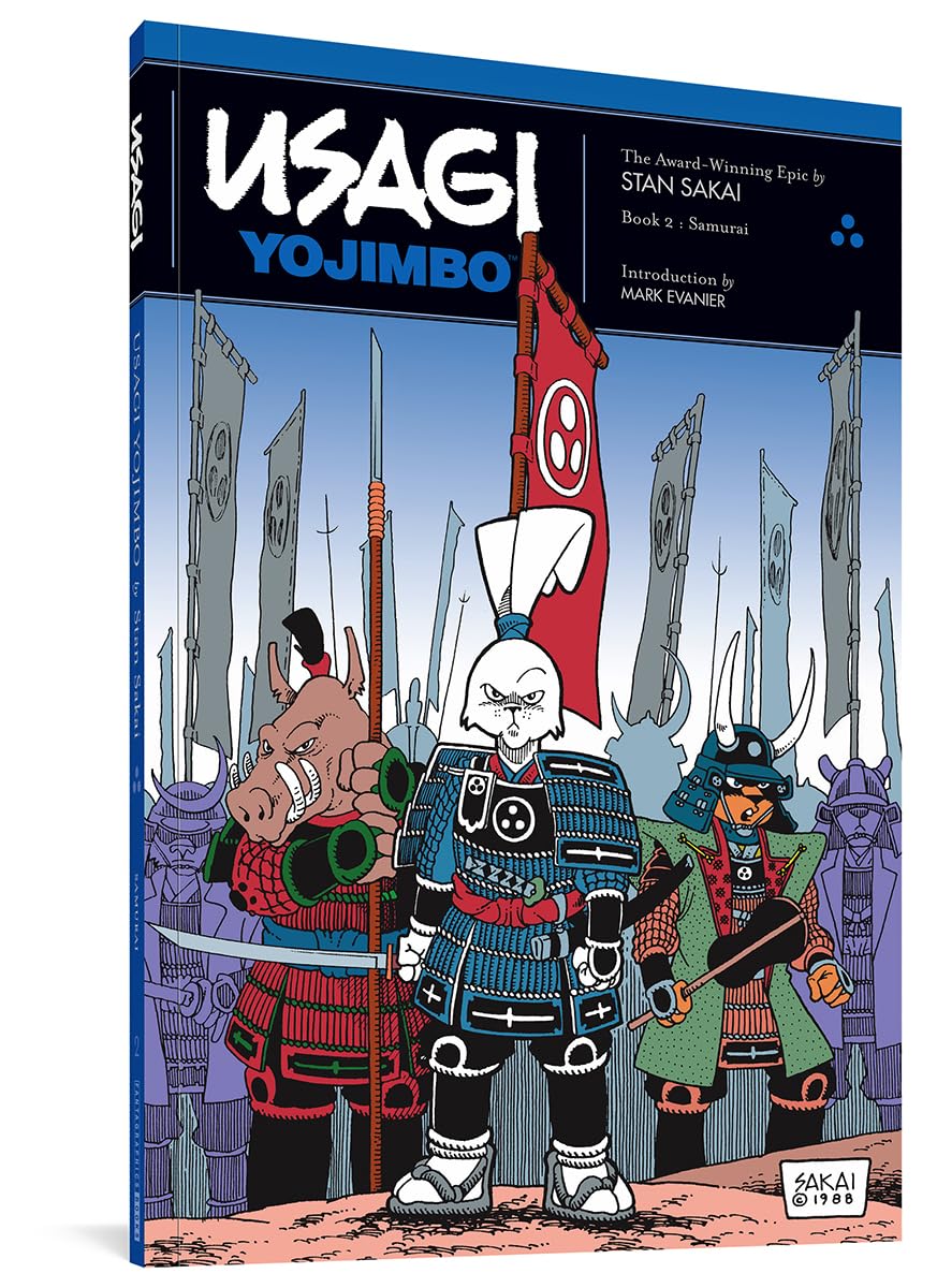USAGI YOJIMBO VOL. 2: SAMURAI