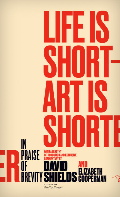 Life Is Short - Art Is Shorter