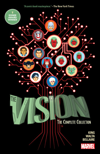 VISION: THE COMPLETE COLLECTION
