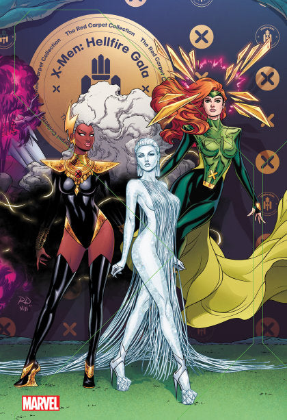 X-MEN: HELLFIRE GALA - THE RED CARPET COLLECTION