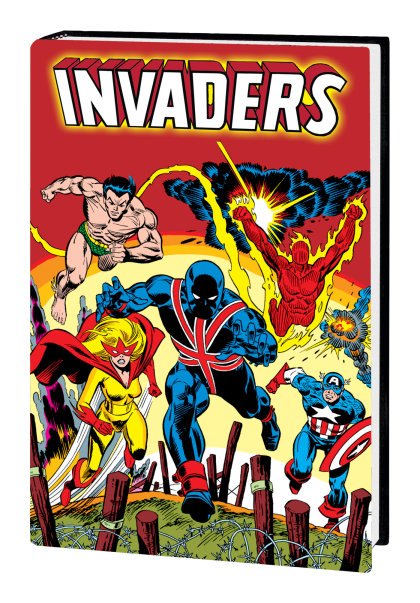 Invaders Omnibus Kane Cover