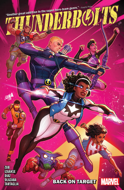 THUNDERBOLTS: BACK ON TARGET