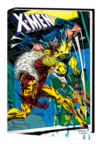X-MEN: THE ANIMATED SERIES - THE ADAPTATIONS OMNIBUS