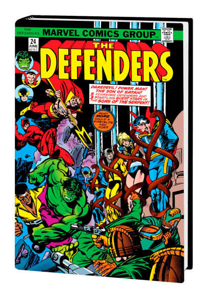 THE DEFENDERS OMNIBUS VOL. 2