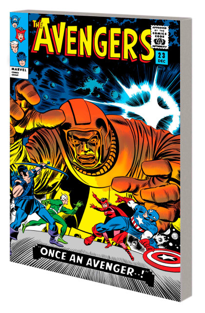 MIGHTY MARVEL MASTERWORKS: THE AVENGERS VOL. 3 - AMONG US WALKS A GOLIATH