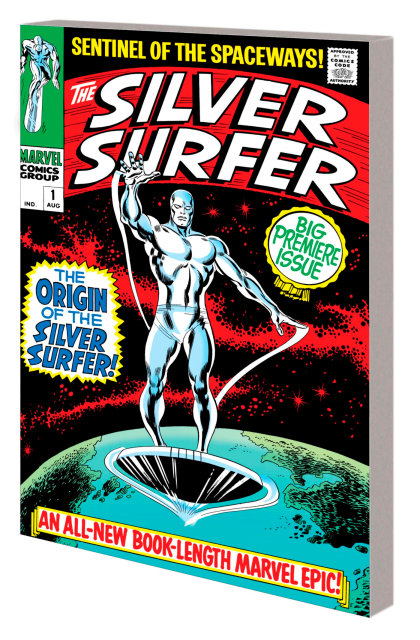 MIGHTY MARVEL MASTERWORKS: THE SILVER SURFER VOL. 1 - THE SENTINEL OF THE SPACEWAYS