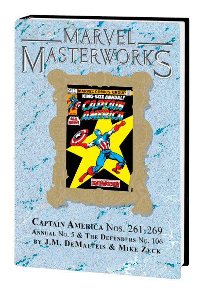 MARVEL MASTERWORKS: CAPTAIN AMERICA VOL. 15