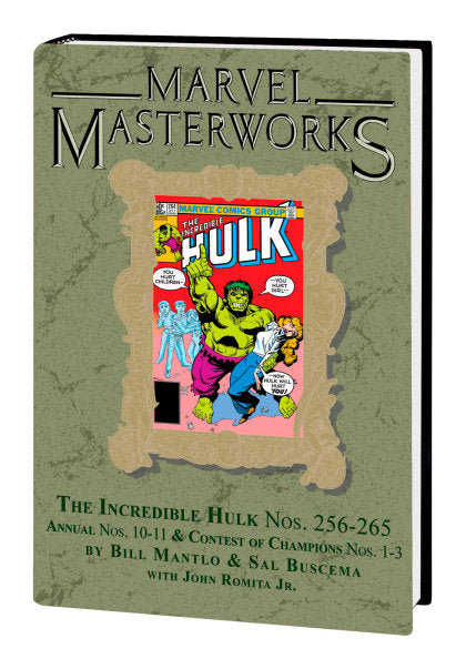 MARVEL MASTERWORKS: THE INCREDIBLE HULK VOL. 17