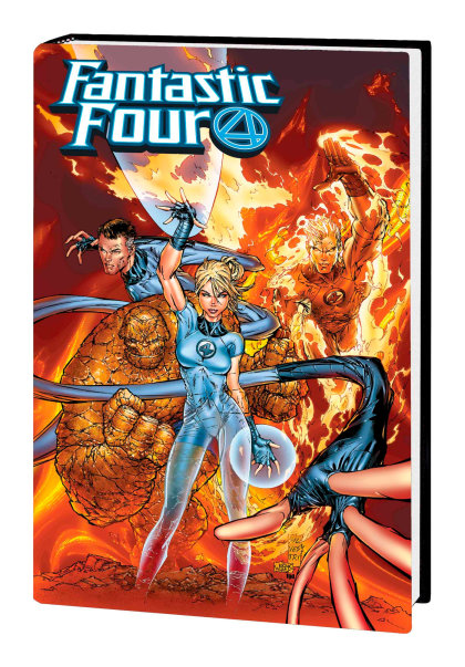 FANTASTIC FOUR BY MILLAR & HITCH OMNIBUS