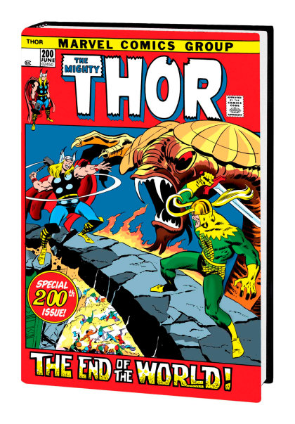 THE MIGHTY THOR OMNIBUS VOL. 4