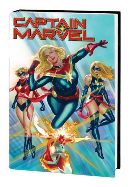 CAPTAIN MARVEL BY KELLY THOMPSON OMNIBUS VOL. 1