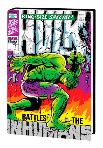THE INCREDIBLE HULK OMNIBUS VOL. 2