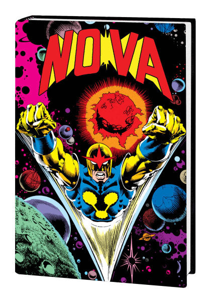 NOVA: RICHARD RIDER OMNIBUS