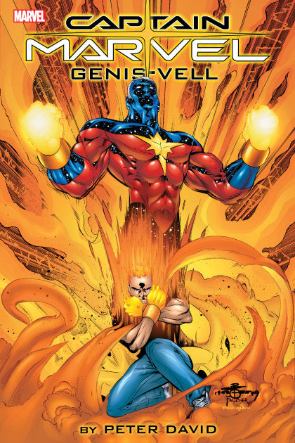 CAPTAIN MARVEL: GENIS-VELL BY PETER DAVID OMNIBUS