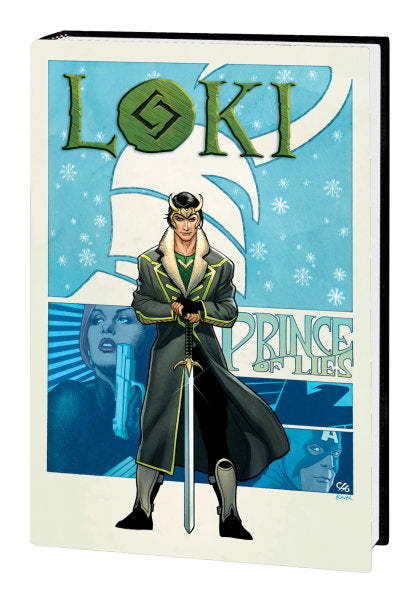 LOKI: GOD OF STORIES OMNIBUS