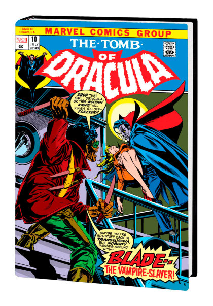 Blade: The Early Years Omnibus Kane Cover