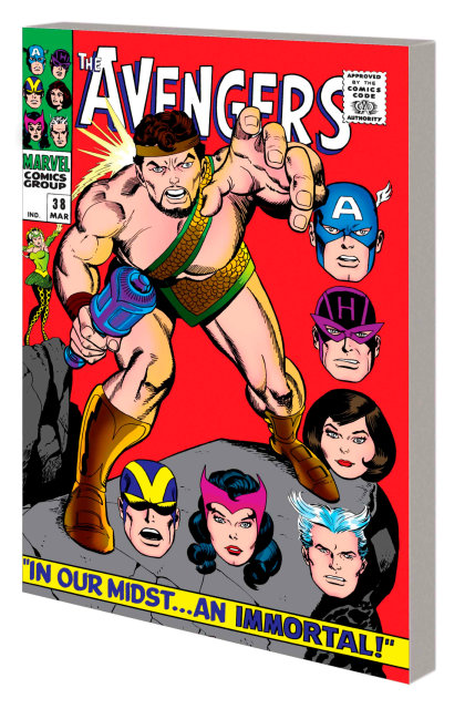 MIGHTY MARVEL MASTERWORKS: THE AVENGERS VOL. 4 - THE SIGN OF THE SERPENT ROMERO COVER