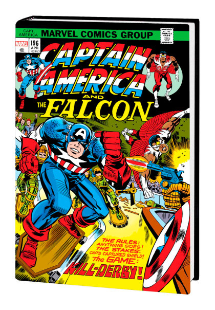 CAPTAIN AMERICA OMNIBUS VOL. 4
