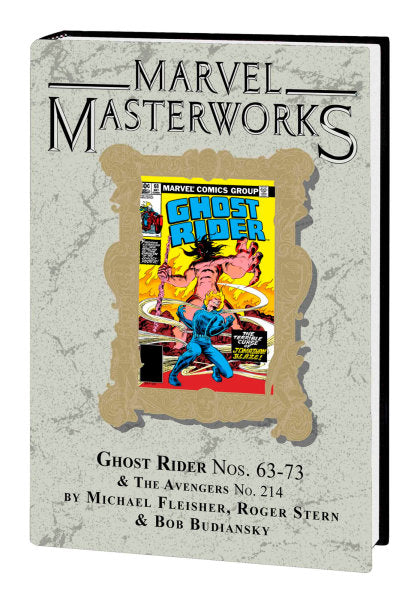MARVEL MASTERWORKS: GHOST RIDER VOL. 6