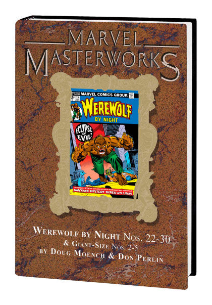 MARVEL MASTERWORKS: WEREWOLF BY NIGHT VOL. 3