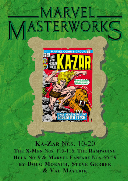 MARVEL MASTERWORKS: KA-ZAR VOL. 4