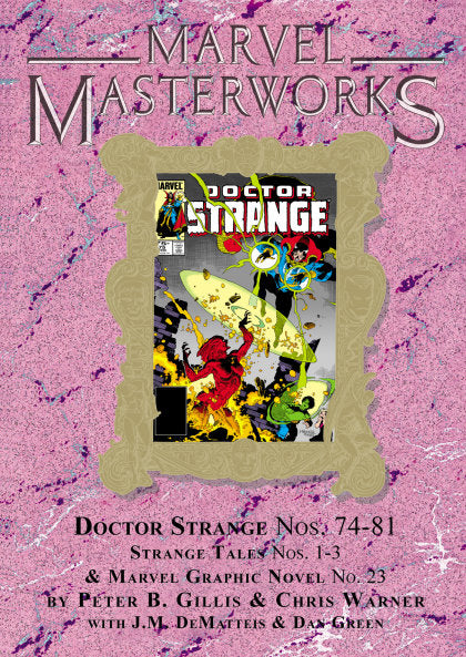MARVEL MASTERWORKS: DOCTOR STRANGE VOL. 11