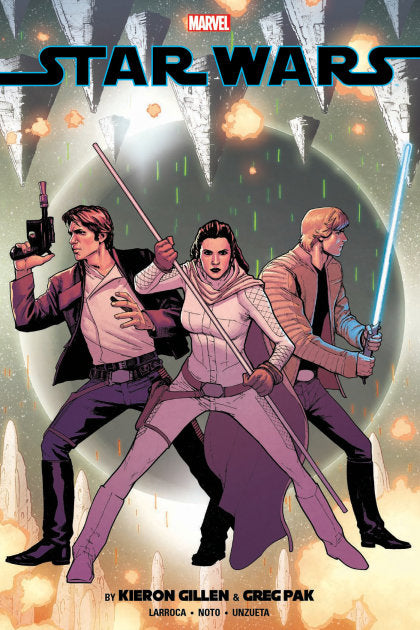 STAR WARS BY GILLEN & PAK OMNIBUS
