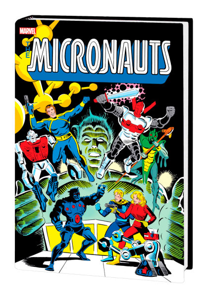 MICRONAUTS: THE ORIGINAL MARVEL YEARS OMNIBUS VOL. 1