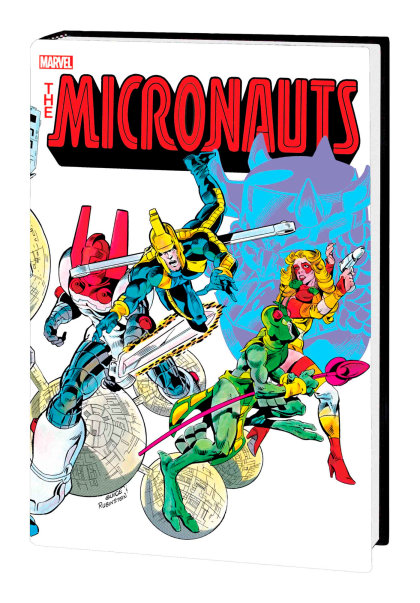 MICRONAUTS: THE ORIGINAL MARVEL YEARS OMNIBUS VOL. 1