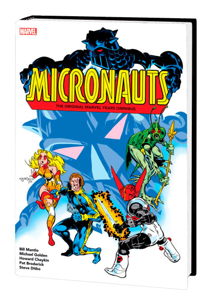 MICRONAUTS: THE ORIGINAL MARVEL YEARS OMNIBUS VOL. 1
