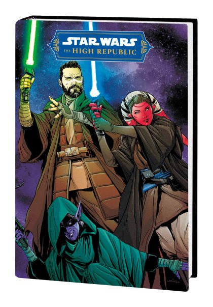 STAR WARS: THE HIGH REPUBLIC PHASE II - QUEST OF THE JEDI OMNIBUS