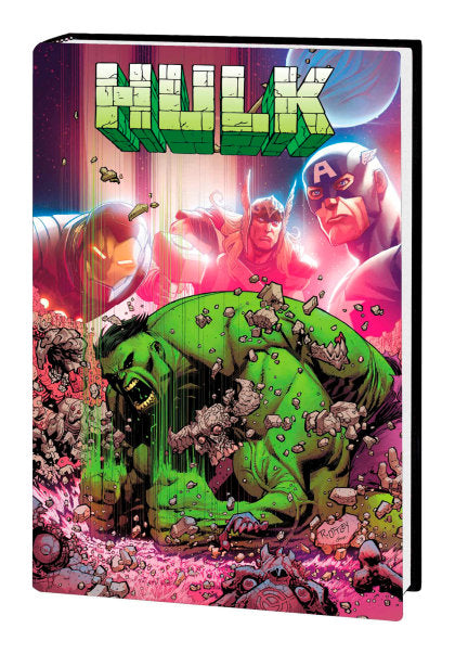 HULK BY CATES & OTTLEY OMNIBUS