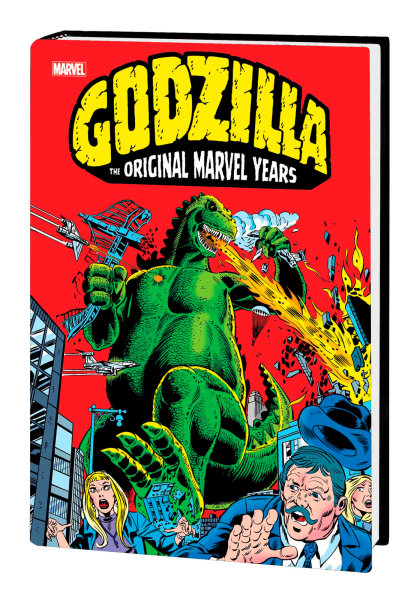 GODZILLA: THE ORIGINAL MARVEL YEARS OMNIBUS