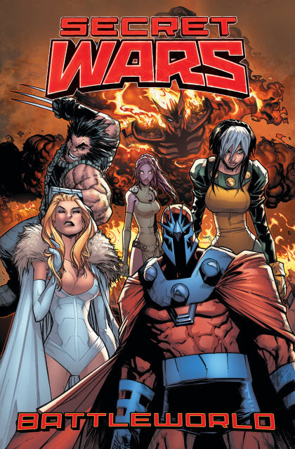 SECRET WARS: BATTLEWORLD OMNIBUS VOL. 1