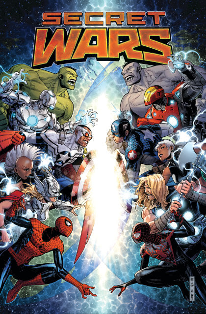 SECRET WARS BY JONATHAN HICKMAN OMNIBUS