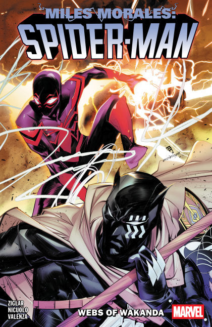 MILES MORALES: SPIDER-MAN BY CODY ZIGLAR VOL. 6 - WEBS OF WAKANDA
