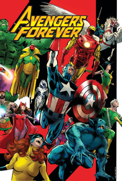 AVENGERS FOREVER BY JASON AARON OMNIBUS