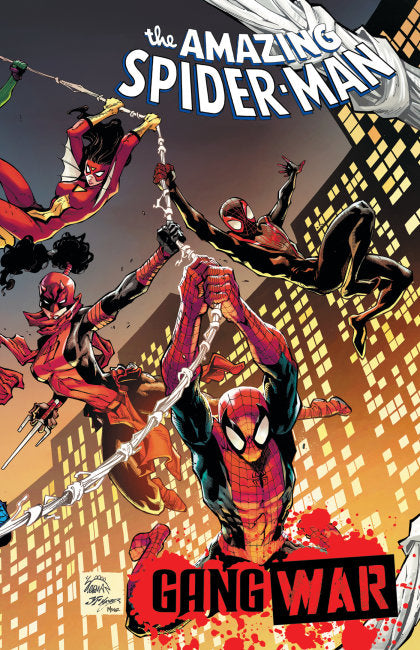 SPIDER-MAN: GANG WAR OMNIBUS